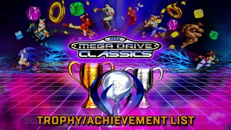 SEGA Mega Drive Classics / Genesis Classics | 🏆 Trophy / Achievement ...