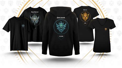 Riot releases rank-specific League merch - Dot Esports