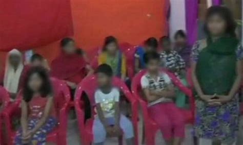 Two Dozen Girls Rescued From Indian Womens Shelter Amid Sex Exploitation Claims Daily Mail Online