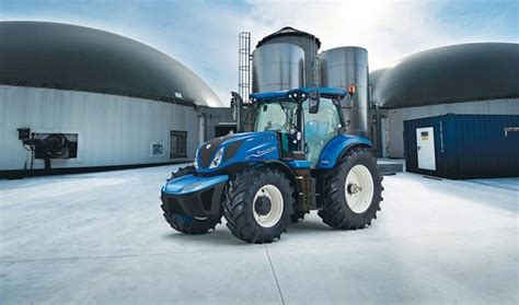 New Holland T Methane Power El Primer Tractor Del Mundo Que Funciona