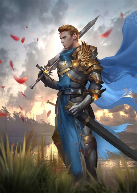 ArtStation - Paladin, Jin Liujiang | Paladin, Warrior concept art ...