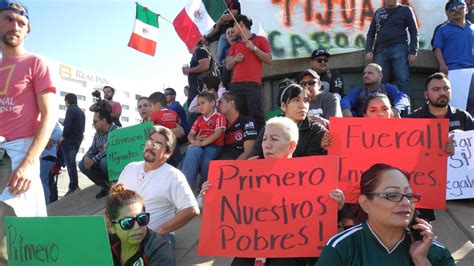 Migranten aus Mittelamerika In Tijuana schlägt Stimmung um WELT