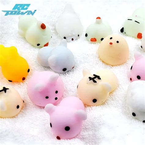 Rctown Soft Squishy Pets Cute Lovely Chubby Animal Toys Stress Relief