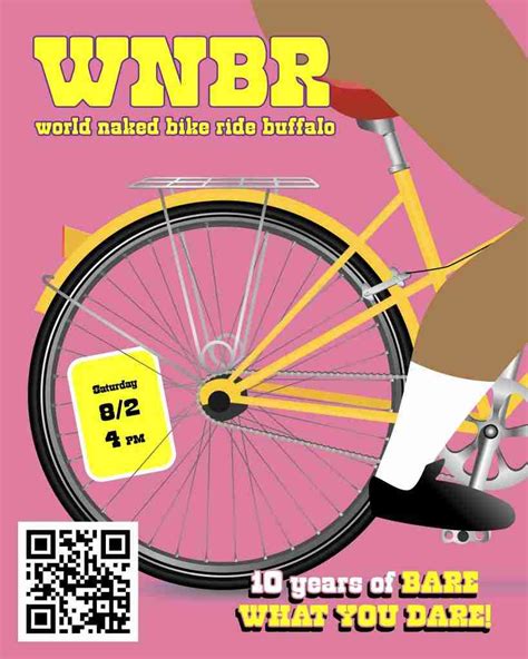 2025 World Naked Bike Ride Buffalo Rising