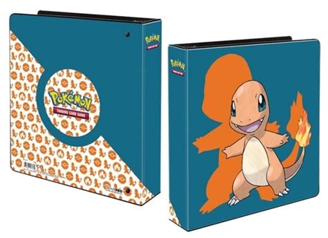 Archivador Anillas Ultra Pro Charmander Pokemon Lomasoriginal