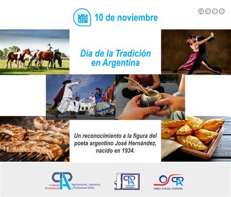 10 de noviembre Día de la Tradición