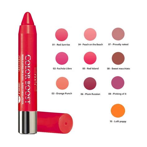 Bourjois Color Boost L P Da Ai Proudly Naked