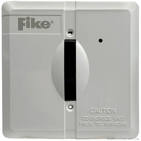 Fike 55 041 Monitor Module Non Isolator