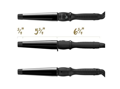 Xtava Twist Curl Curling Wand