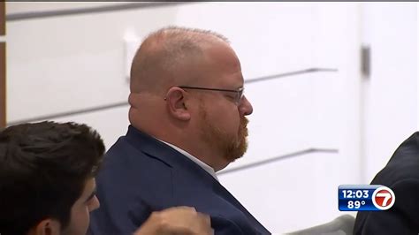 Closing Arguments Begin In Trial Of Former Hollywood Officer Accused Of
