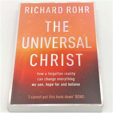 The Universal Christ By Richard Rohr Southwell Minster