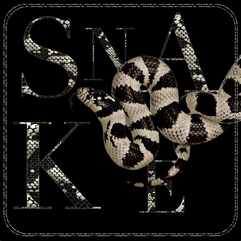 Snake On Behance