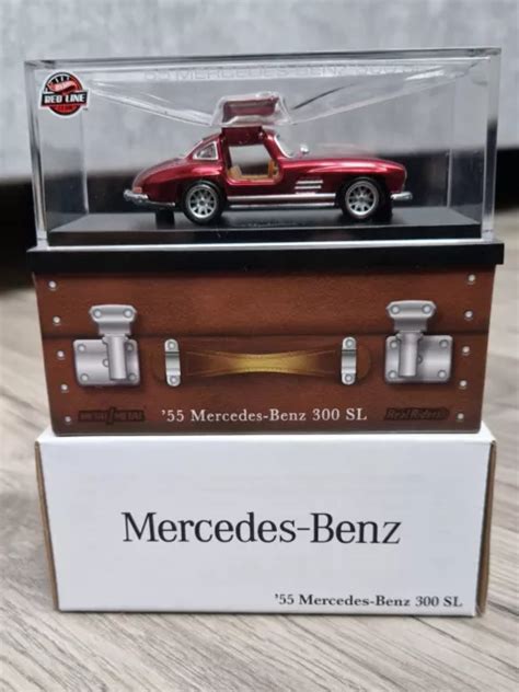 Hot Wheels Collectors Rlc Exclusive Mercedes Benz Sl Oxblood Mattel Eur Picclick Fr