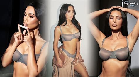 Kim Kardashian Looks Hot In A New Skims Promo Shoot Photos Thefappening