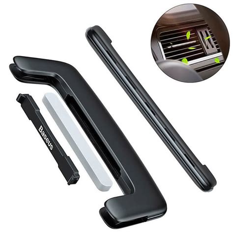 Ароматизатор в машину BASEUS Paddle car air freshener Запасных ...
