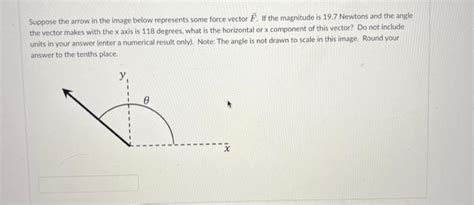 Solved Suppose the arrow in the image below represents some | Chegg.com