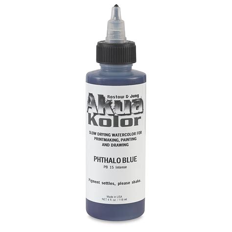 Akua Liquid Pigment Phthalo Blue Ml Michaels