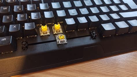 Thought Razer Keyboards Were Hot Swappable Any Way To Fix This R Keyboards