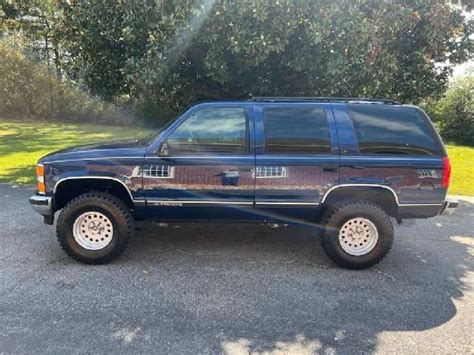 1999 Chevrolet Tahoe Gaa Classic Cars