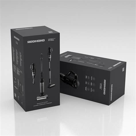 Пылесос моющий беспроводной REDMOND MultiClean RV-UR390: купить в ...