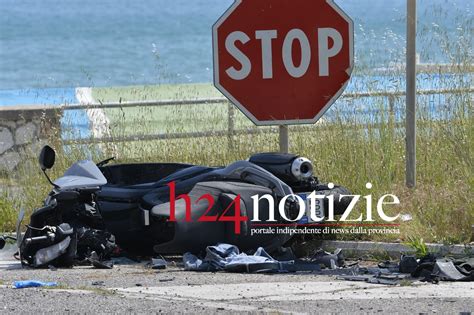 Video Incidente Stradale A Formia Necessaria Anche L Eliambulanza