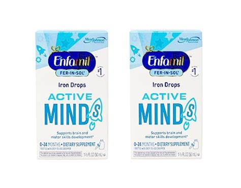 I Tested Enfamil Fer In Sol Iron Supplement Drops And Heres What Happened