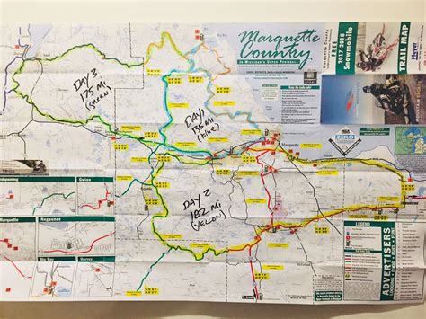 Snowmobile Michigan Upper Peninsula Tour Planner - Intrepid Snowmobiler