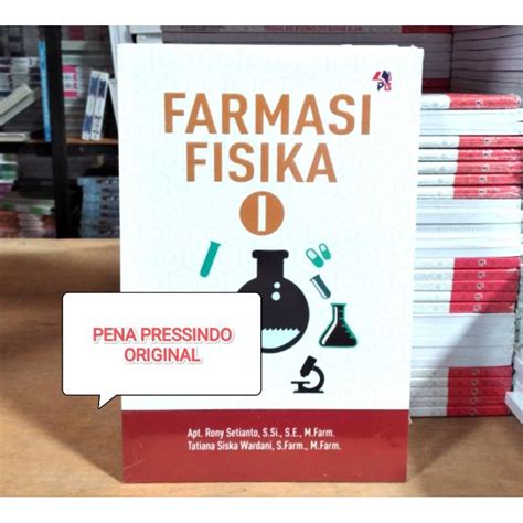 Jual Buku Farmasi Fisika Rony Setianto Original Penerbit Shopee