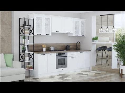 МСТ.Мебель - кухня "СКАНДИ" - YouTube