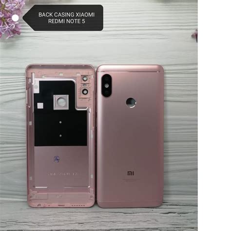 Jual SALE BACKDOOR BACK CASING TUTUP BELAKANG XIAOMI REDMI NOTE 5