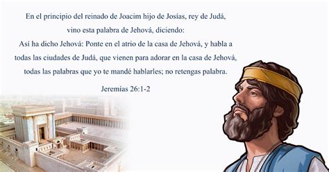 Cba Libro De JeremÍas CapÍtulo 26