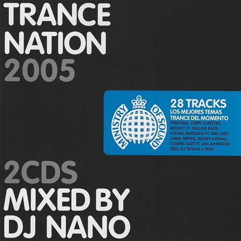 Trance Nation 2005 2 Cds 2005 Ministry Of Sound Ellodance