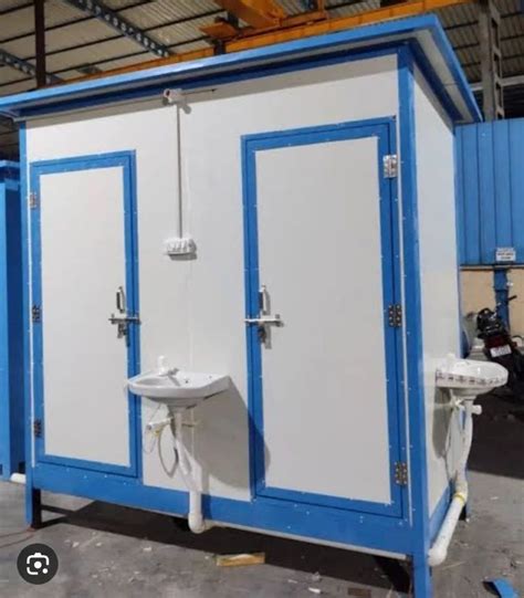 Modular Sintex Frp Mobile Toilet Cabin At Rs In Nagpur Id