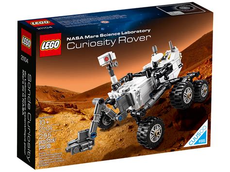 Bricker - Конструктор LEGO 21104 Марсоход MSL Curiosity (NASA Mars ...