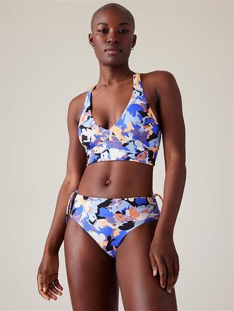 Athleta Plunge Bikini Top A C