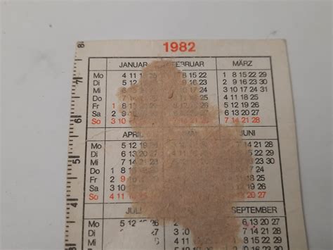 Kalender 1982 Nude Girl Woman Naked Germany DDR ORWO COLOR Etsy De