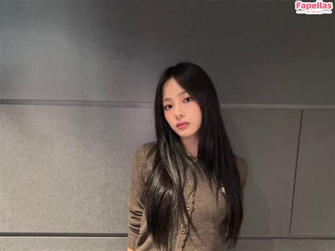 Minji Aka NewJeans Aka Newjeans Official Nude Leaks Fapellas