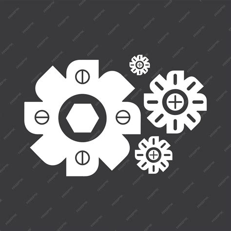 Premium Vector Gear Logo Template Vector Icon