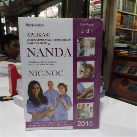 Jual Buku Asuhan Keperawatan Nanda Nic Noc Shopee Indonesia