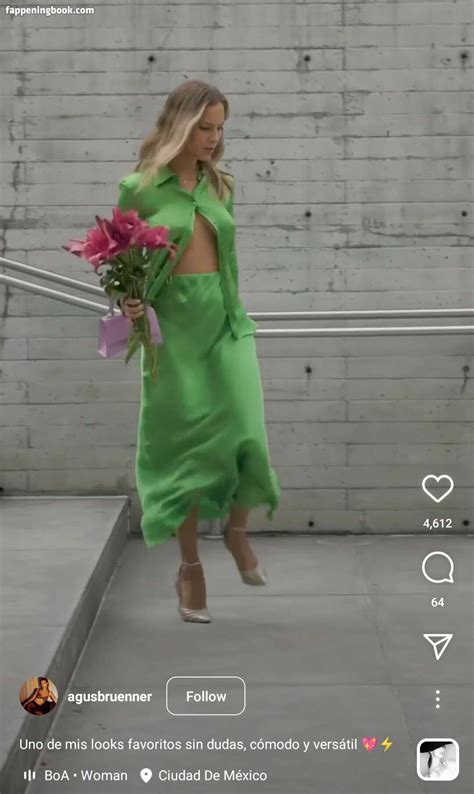 Agustina Tina Agus Bruenner Agusanon Agusbruenner Nude OnlyFans Leaks The Fappening