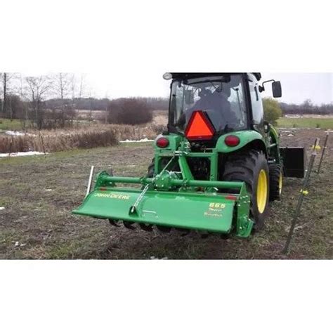 RT1004 John Deere Rotary Tiller, 30 L-type at Rs 95000/unit in Ranchi ...