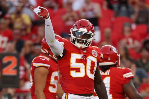 Chiefs News Willie Gay Jr Says Hes A Full Go After The Bye Week Arrowhead Pride