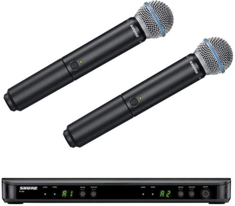 Mikrofon SHURE BLX288E/B58 - Ceny i opinie - Ceneo.pl