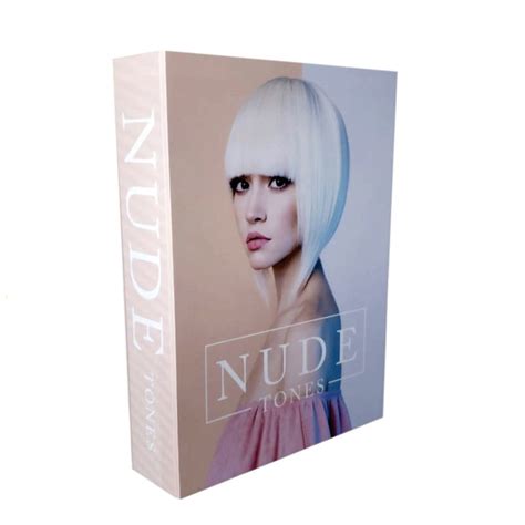 Caixa Livro Book Box Fashion Nude Home Decor Elo