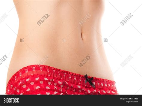 Naked Stomach Healthy Image Photo Free Trial Bigstock