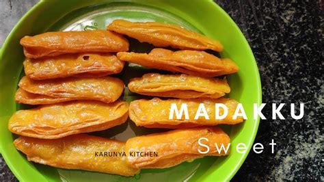 madakku sweet bengali sweet khaja youtube