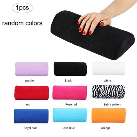 Coj N De Mano Lavable Para Manicura Soporte De Almohada Para