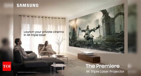 Samsung The Premiere Projector Launched: Samsung launches 4K smart ...