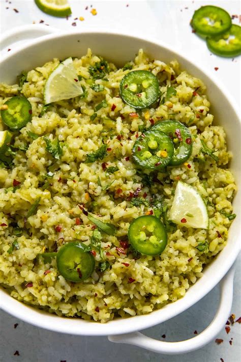Arroz Verde Mexicano