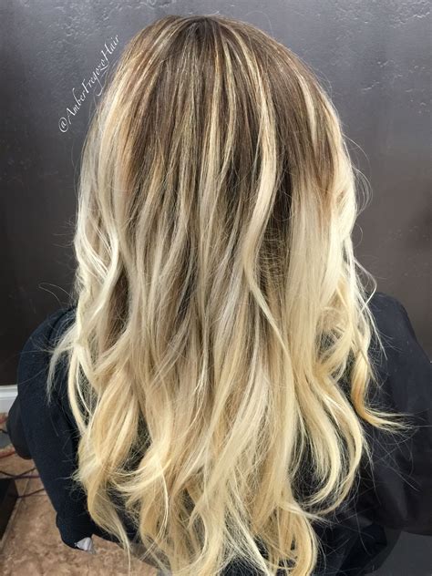 Blonde Balayage And Babylights Blonde Balayage Beautiful Hair Long Hair Styles